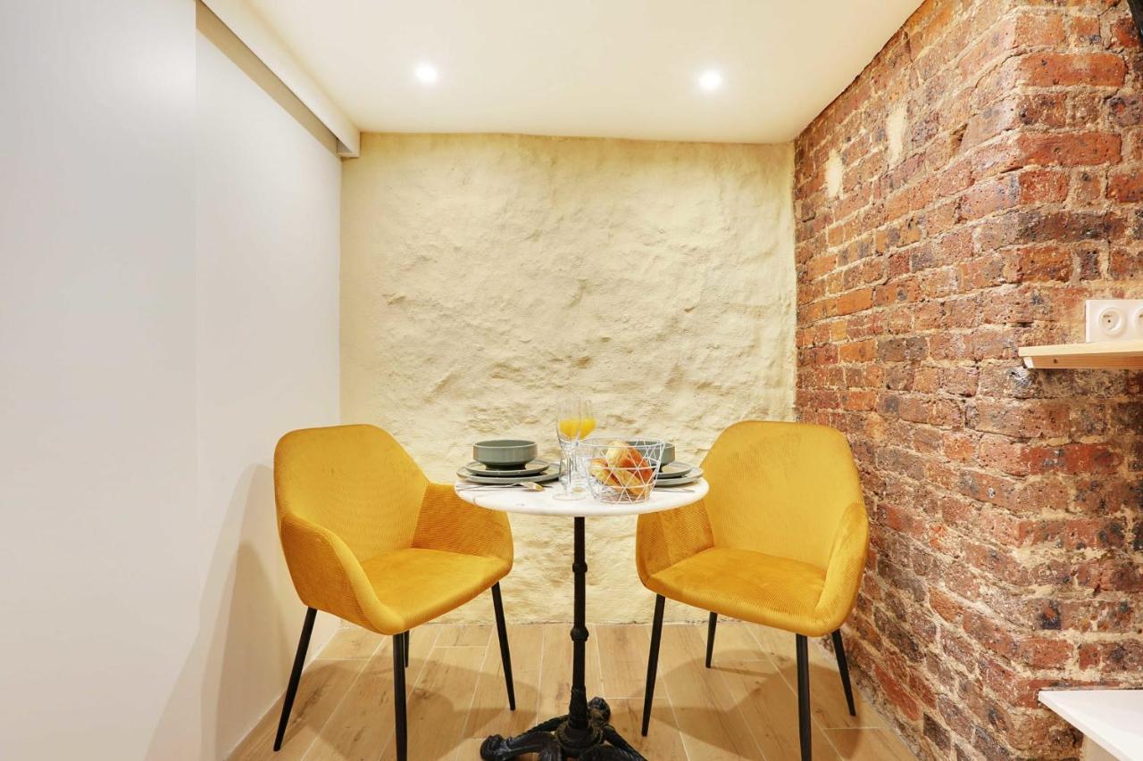 巴黎Cosy Studio In Montorgueil公寓 外观 照片