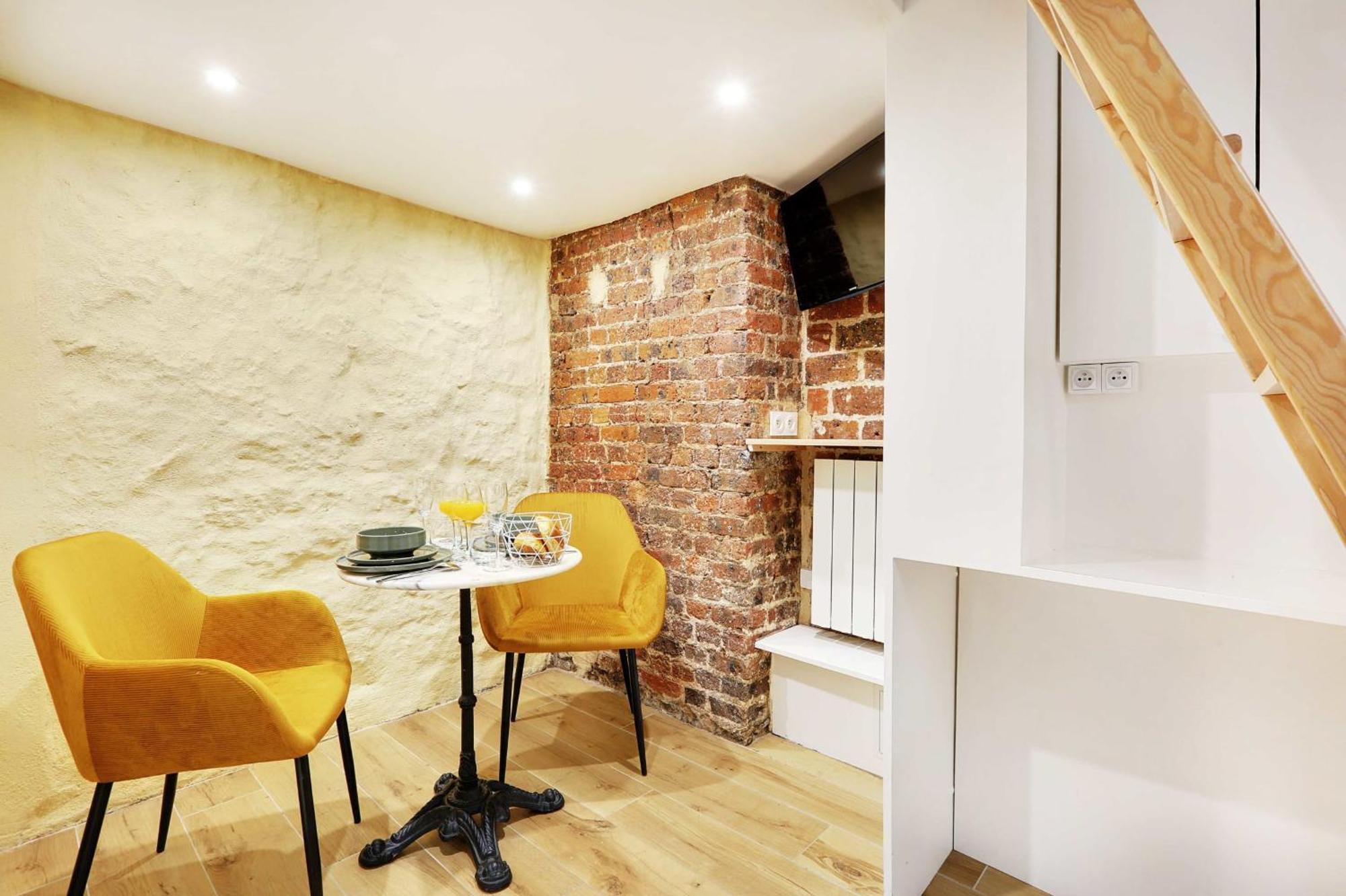 巴黎Cosy Studio In Montorgueil公寓 外观 照片